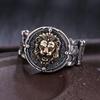 Men's Domineering Ring Ring Lion King Index Finger Ring Retro Trendy Boy Gift