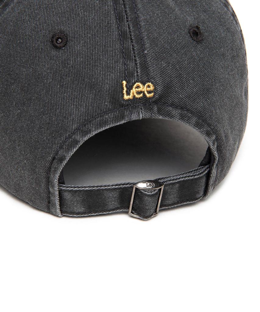 LEE Reriders Graphic Artwork Ball Cap Charcoal
