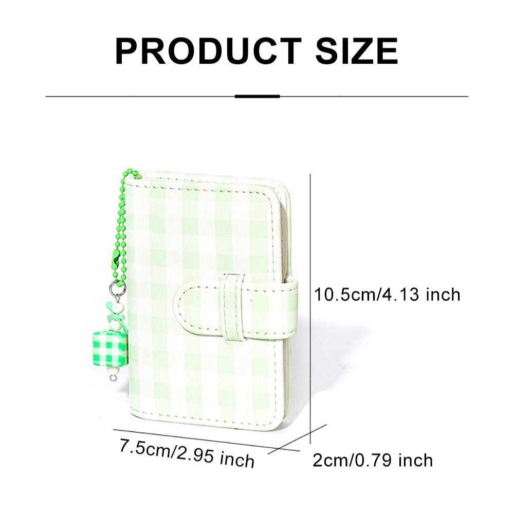 Fotoalbum s 28 kapsami 3 palce pro Fujifilm Instax Mini 12/11/9 Vstupenky do kina Známky