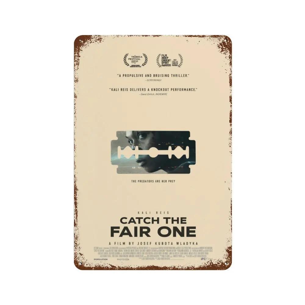 Poster Film Horror Clasic Placă Metalică Ruginită Retro Decorativă Bar Peștera Omului Garaj Club Semn Metalic Decor de Perete