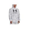 Under Armour Logo Print Camouflage Hoodie Men Tops White 1377185-100