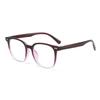 Anti-Blue Light Glasses Retro Square Eyewear Women Men Simple Fashion Eyeglasses Blue Light Blocking Man Lady Computer Eyeglas