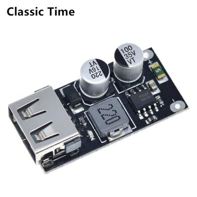 QC3.0 QC2.0 USB DC-DC Buck Converter Charging Step Down Module To Fast Quick Charger Circuit Board