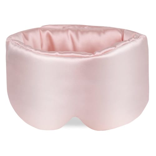 

Hilph Маска для сна, Шелковая маска для сна для женщин и мужчин с регулируемой повязкой на голову, Большая маска для сна полного размера с затемняющей накладкой для глаз для сле