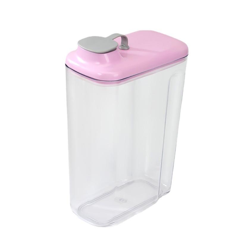 Cat Dog Sealed Food Bucket Large Pour Spout Pet Food Storage Containers Dispenser Box Pet Supplies