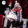Костюм для косплею Sparxie, перука, аніме, гра Honkai Star Rail, Sparkle SP Форма, жіночий, різдвяний, Хелловін, святковий одяг