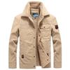 Outwear Winterjacke Männer verdicken warme Wolle Futter männlichen Mantel Windjacke Männer Militärjacke