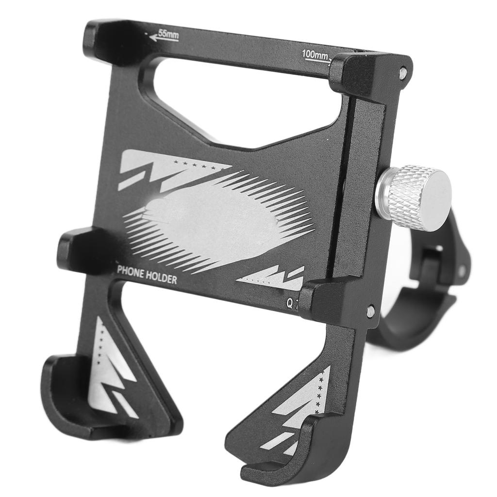 SIKW Bike Phone Mount Holder Q7 Handlebar Cell Phone Mount Metal Cycling Accessory for Bicycle Motorcycle