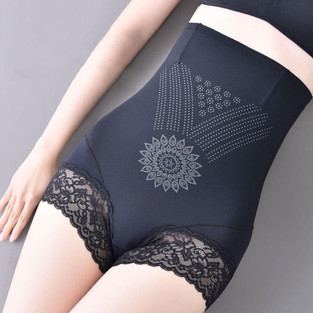 High Waist Slimming Shapewear Shapers Body Shaping Underwear Butt Lifting Panties  Female