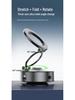 2026 Metal Magnetic Car Phone Holder with Suction Cup for Dashboard Navigation