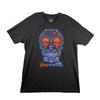Skull T-Shirt Graphic Print Horror Movie T- Shirt Mens XL