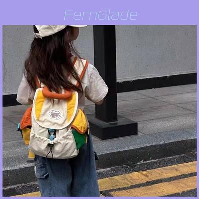 Modern Kids Backpack With Breathable Material For School And Outdoor Travel