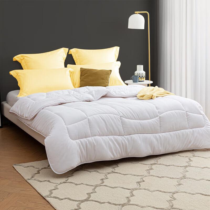 Luolai Warm Ginger Antibacterial Heating Winter Quilt
