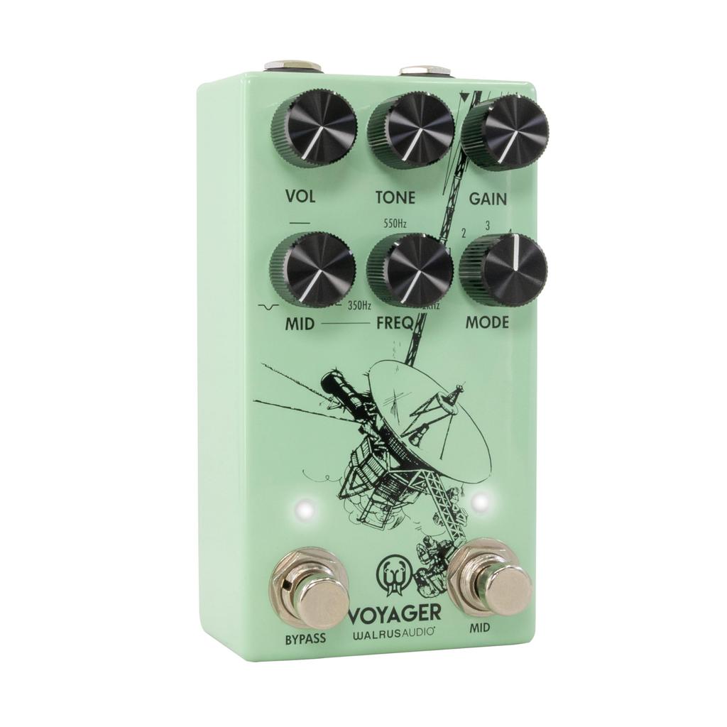 WALRUS AUDIO Voyager MKII Seafoam Green Preamp/Overdrive Preamp/Overdrive WAL-VOY/MK2