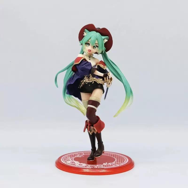 Anime erste Schwester Figur um Ihre Königliche Hoheit die Prinzessin MIKU weißes Kaninchen Jade Zimt Hund schönes Mädchen Desktop Gehäuse Auto Schmuck