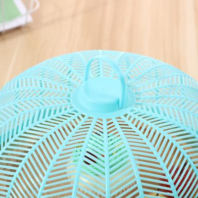 1Pcs Breathable Food Mesh Cover Mosquito And Fly Resistant Bowl Cover Gadgets For Home Fruit Plastic Round Vegetable Cover