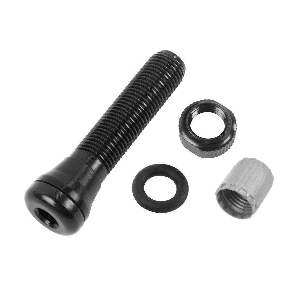 Rim Wheel 40mm Aluminium Zinc Zinc Alloy Schrader Valve Bike Valves Vacuum Nozzle Tubeless Tire Valves