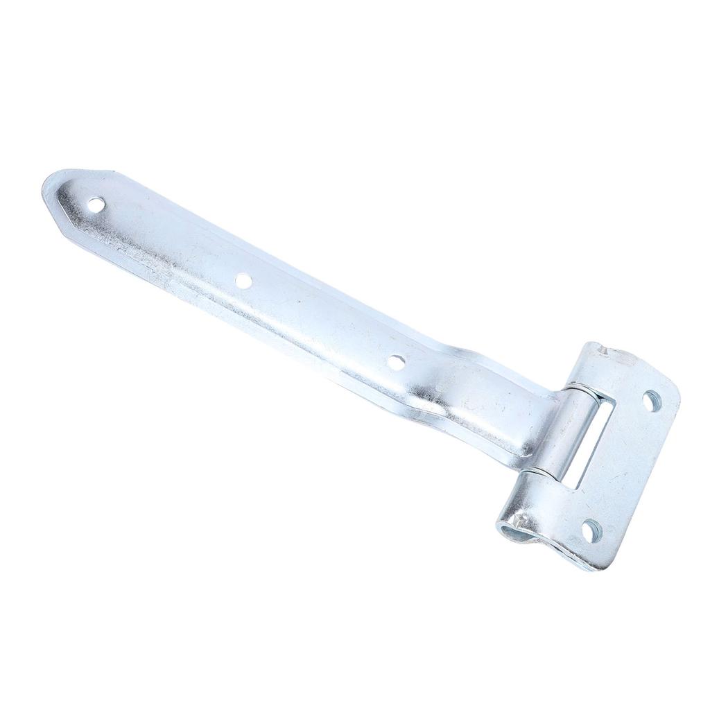 Trailer Door Strap Hinge 12 Inch Metal Trailer Door Offset Bent Hinge for Side Door Enclosed Cargo Utility