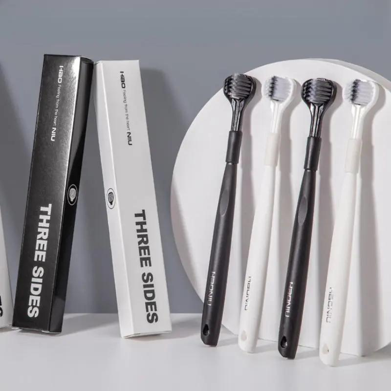 Comprehensive Oral Hygiene U-Shaped Toothbrush Soft Bristles 1/2/4/6pcs Set