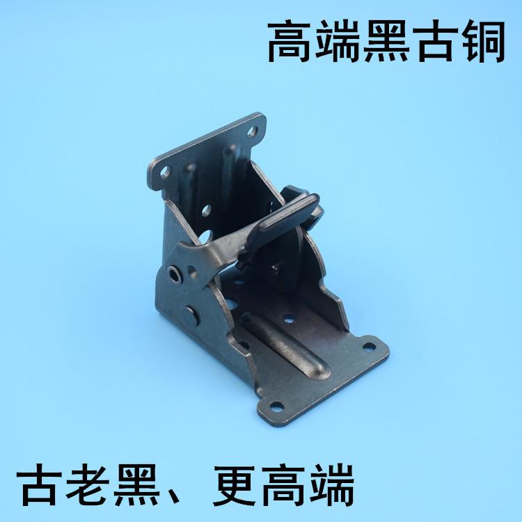 Iron Folding Hinge Table Leg Brackets Foldable for Table Chair Extension Tables Foldable Self Locking Fold Feet Hinges
