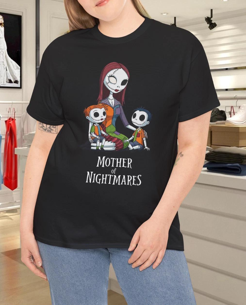 Mother of Nightmares Before Sally T-Shirt S