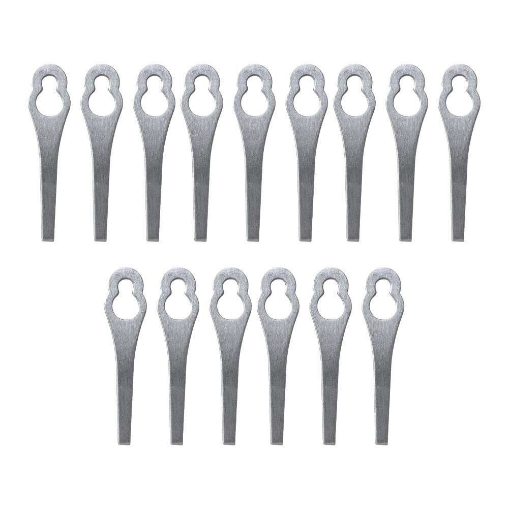 Grass Cutting Blade Set Trimming Replacement Blade Metal Blades Spare Parts Mowing Machine Blades Garden Power Tool Accessories