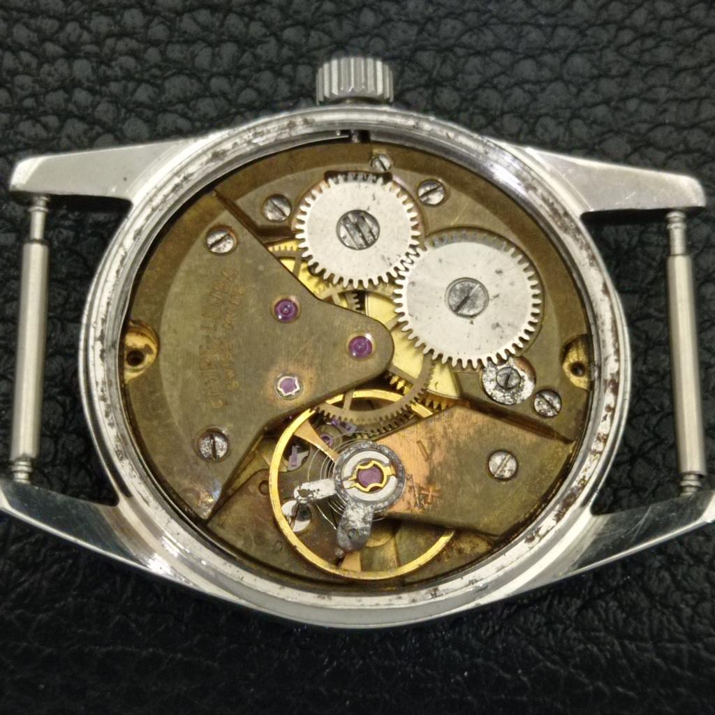 VINTAGE FAVRE LEUBA SEA KING 111 HAND-WINDING SWISS MENS WATCH a703747-1