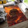 Star Wars Carpet Design for Dormitory Living Rooms Kitchen Hallway Anti-slip Rug Anime Office Decor Spiritual Gift