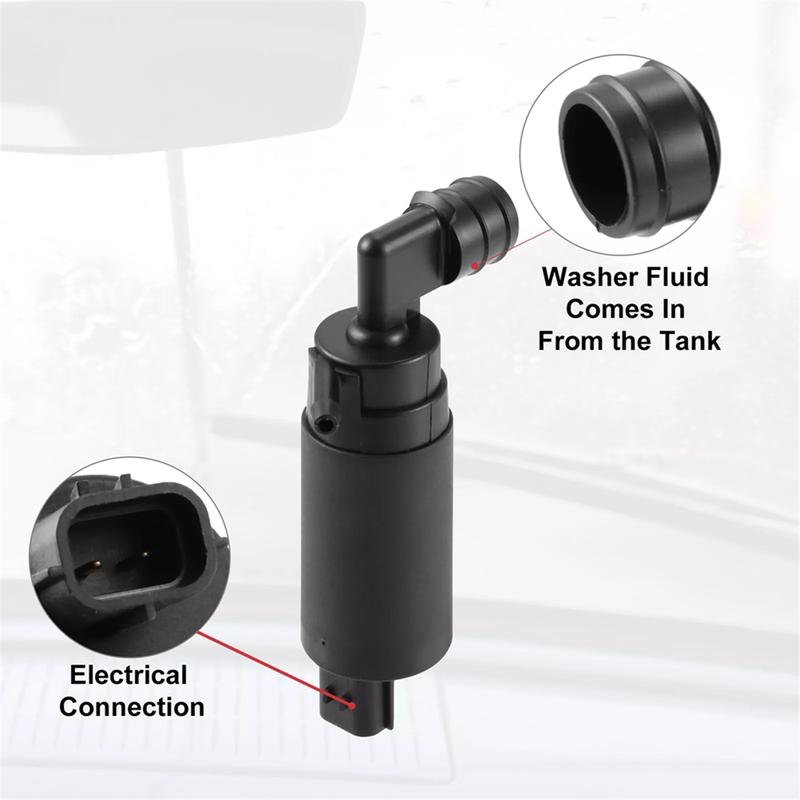 NEW!Car Motor Washer Pump Windshield Washer Pump 85330-05030 85330-05031 for Toyota Avensis 97-08