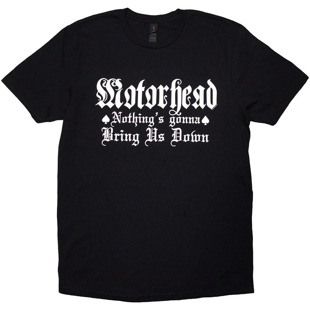 Motorhead Nothing s Gonna Bring Us Down Black T shirt - NEW XL