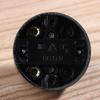 Toggle Switch Single-Control Lamp Switch Round Surface Mounted Wall Light Switch Old-Fashioned 6A Button Switch For Home Decor