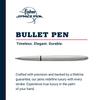 Fisher BULLET Chrome Ballpoint Pen