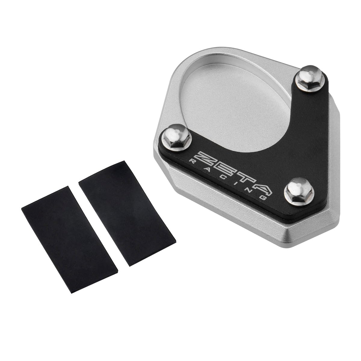 

ZETA RACING KLX230/S/SM/SHERPA/DF Side Stand Extender Black/Silver D9452