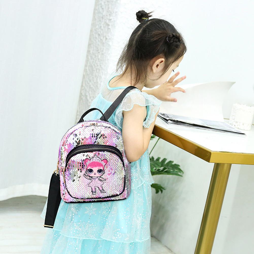 childrens sequin backpack