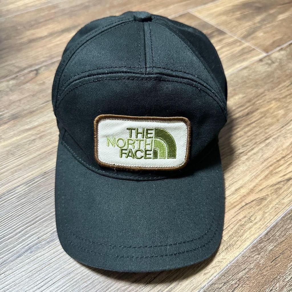 Used THE NORTH FACE North Face Cap Black Patch Logo