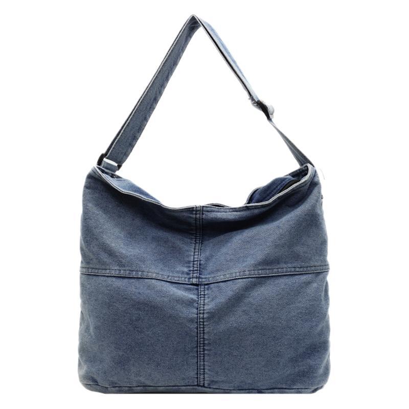 New Denim Crossbody Bags Bags Women Patchwork Shoulder Bags
