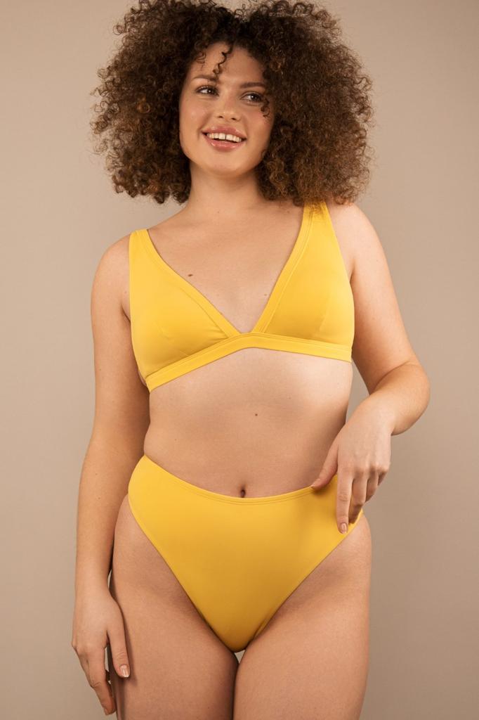 Top costum de baie cu cupa brabrabra captusita (85465)