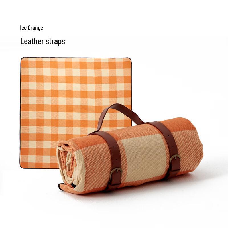 Outdoor Picnic Mat Set 200x200 cm