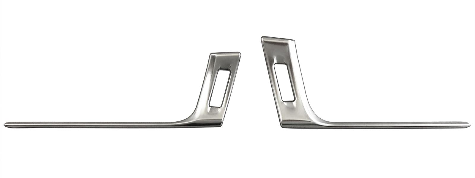 

BRIGHTZ Набор из нержавеющей стали с сатиновой отделкой для кондиционера для Toyota Camry и XVH75 и 75 Mould, серебристый, 2 штуки (AC-COV-052) AXVH70, AXVH75, XVH70, (70