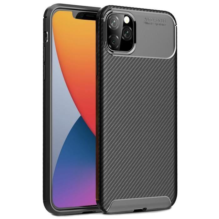 Coque Silicone - Premium - pour iPhone 12 Pro Max - Ultra-Fine - Antichoc - Anti-Rayures - Antidérapante