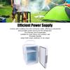 Solární chlazení Přenosná solární lednice s boxem na baterie Rybářská solární lednice Energeticky úsporná lednice pro venkovní dobrodružství