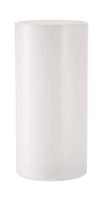 FOYER Unbreakable Vase, Polycarbonate Cylinder, 25cm High, 12cm Wide, 2300130WH