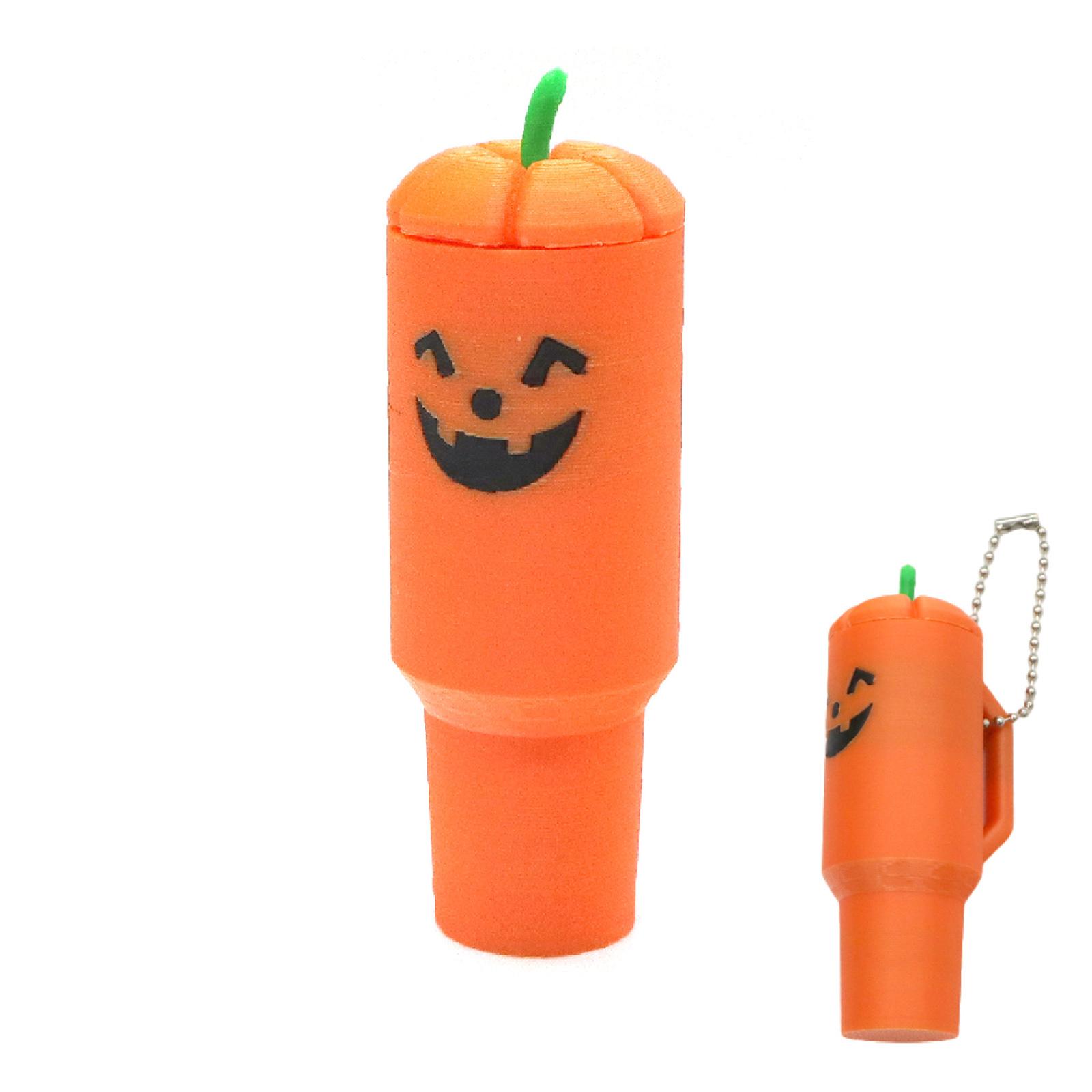 

Holiday Edition Tumbler Keychain Container, Halloween Christmas Cup Keychain, Holder For Backpack Decor One Size