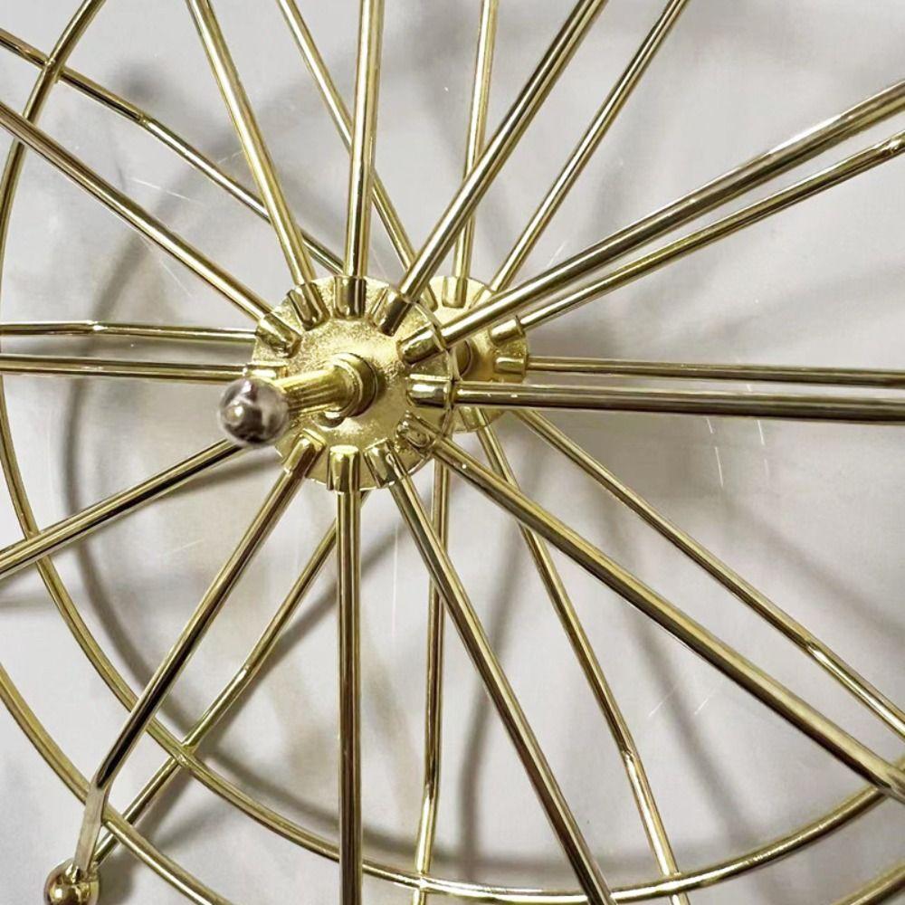 Easy To Use Rotation Bookcase Decoration Ferris Wheel Ornament Desk Ornaments Toy Perpetual Motion