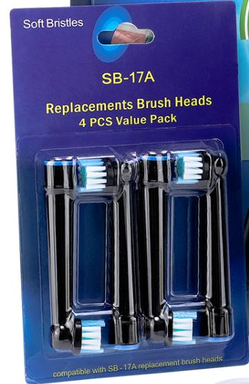 

Intelligent Rotating Electric Toothbrush Rechargeable Rotary Brush Compatible with Oral B Replacement Electric Brush Heads