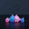 Luminous Keychains Hanger Magnetic Suction Couple Keyring Girl Style Bag Pendant  Couple Use