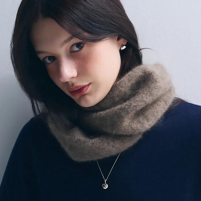 Sleek Round Glow Earrings