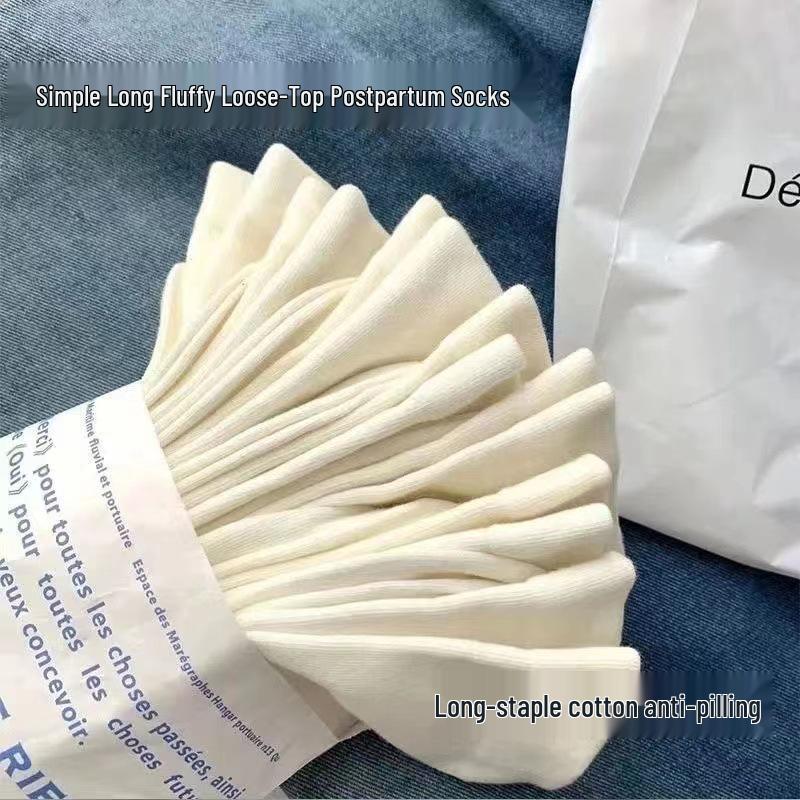 

Женские летние однотонные носки до середины икры - Универсальный спортивный и повседневный стиль One Size