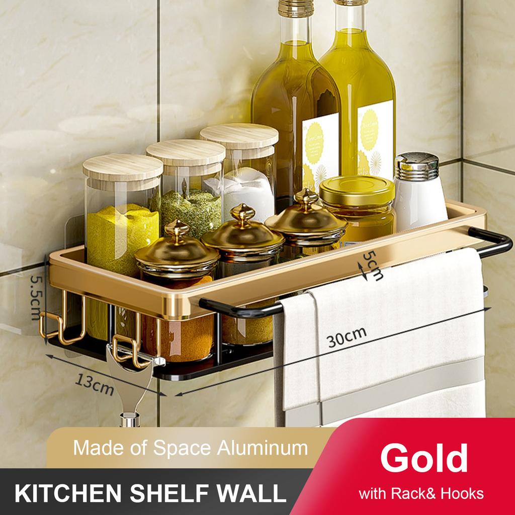 Wall Storage Suspended Kitchen Sink Drainer Sponge Holder Kitchen Soap Rack No Drill Shelf Storage And Kitchen Organization