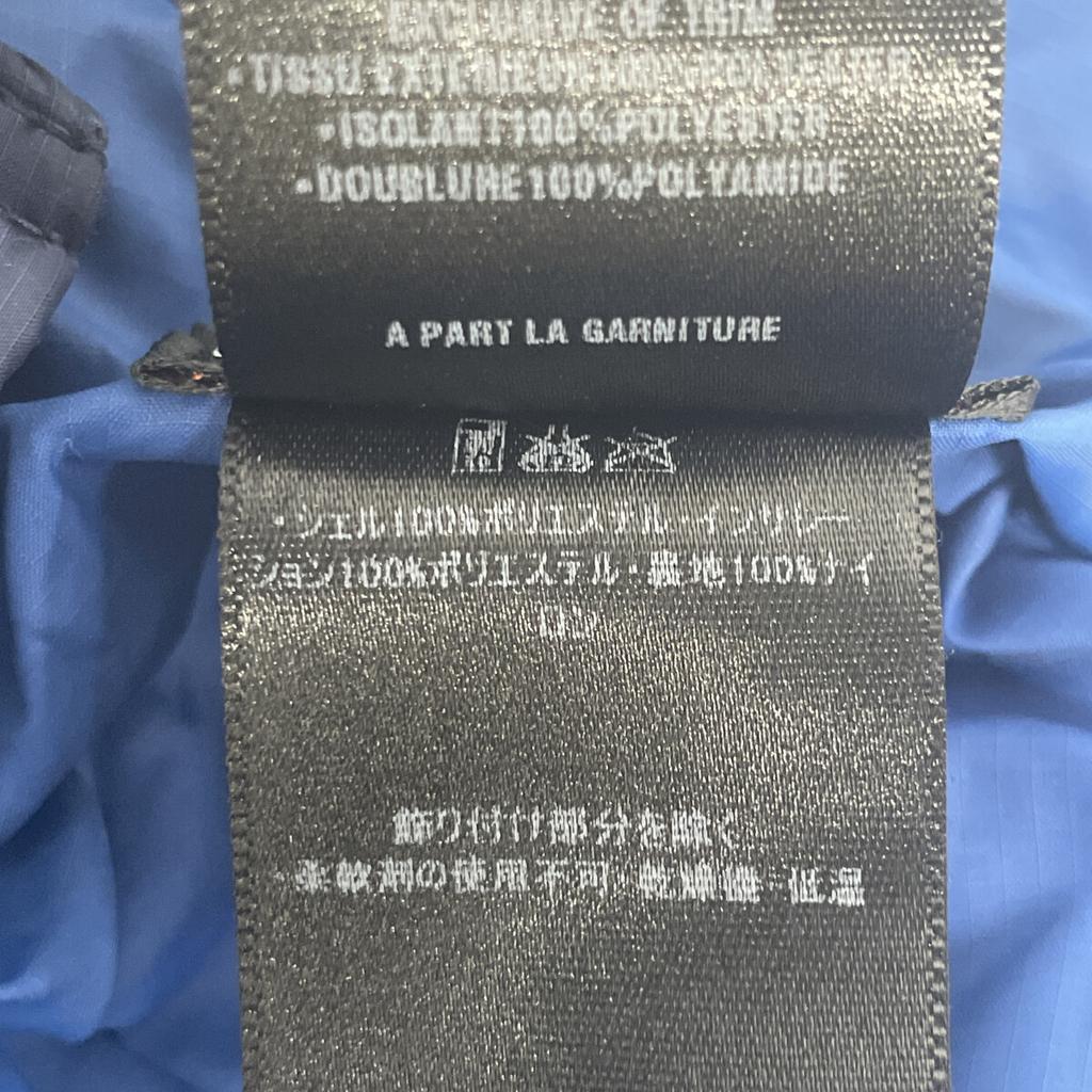 patagonia 83990F4 Navy Padded Puff Jacket 00s Jacket M NavyUsed